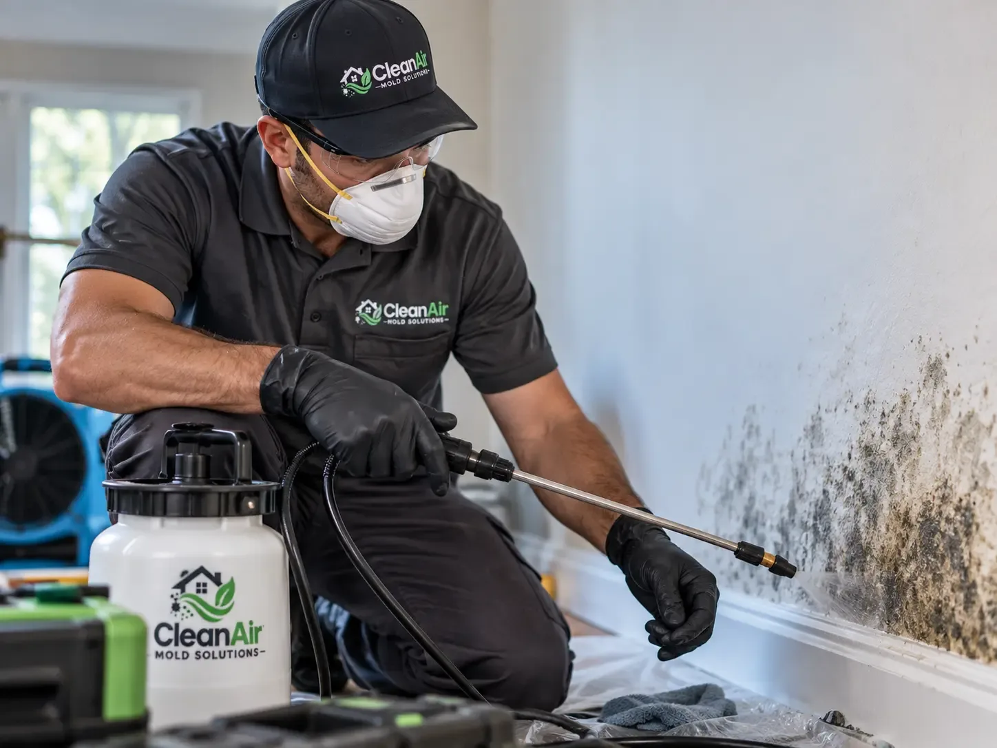 Why choose Mold Remediation in Woodstock, AL